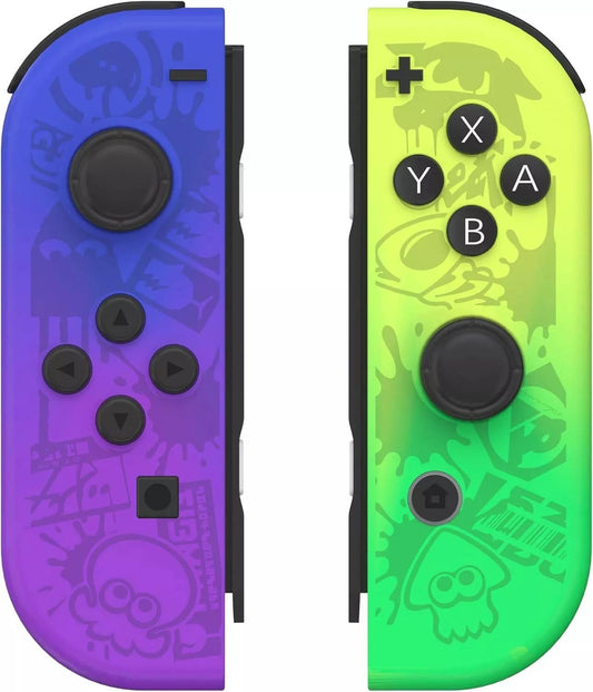 UHM Joy-Pad for Nintendo Switch Controller,Splatoon 3