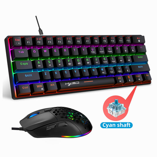 RCY V900+X300 61 Keys Gaming Keyboard & Mouse Combo