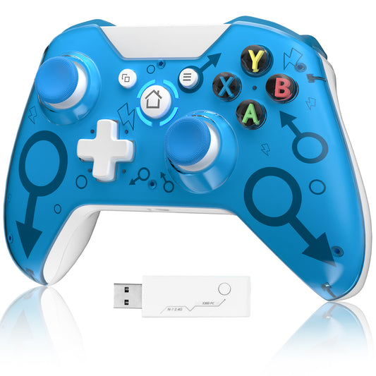 UHM N1X1 Xbox One Controller,Blue