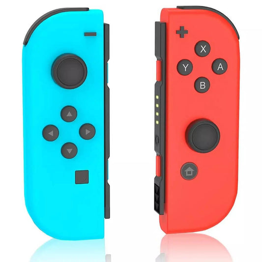 UHM JoyPad for Nintendo Switch Controller, Blue Red