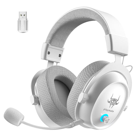 UHM G3000 Wireless Gaming Headset,White