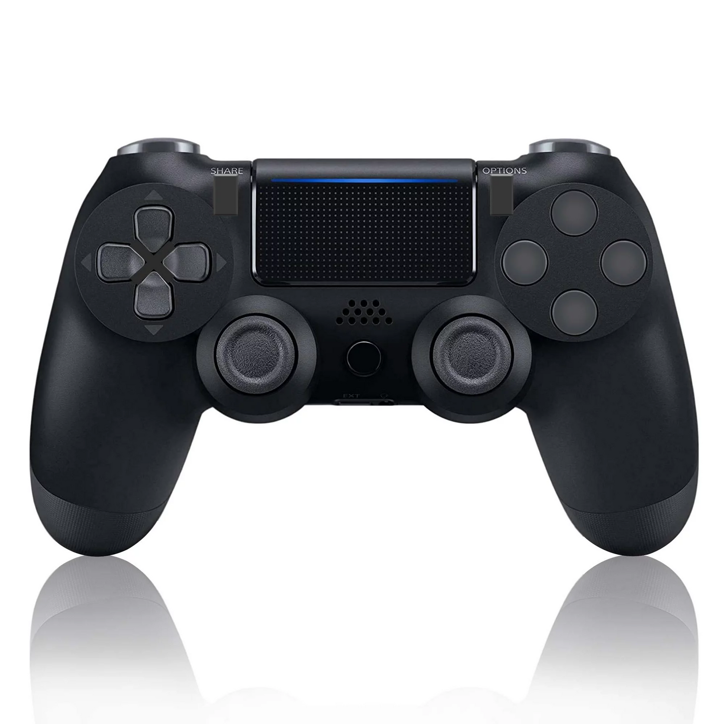 SZC PS4 Wireless Controller,Black