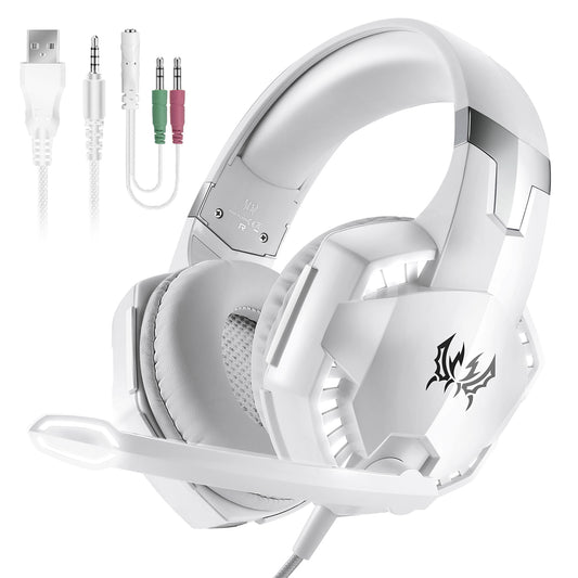 UHM G2000 Gaming Headset,White