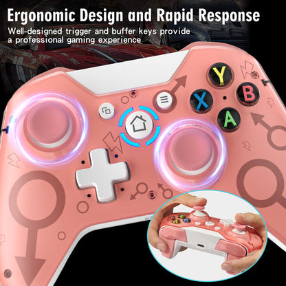 UHM N1X1 Xbox One Controller,Pink