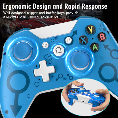 UHM N1X1 Xbox One Controller,Blue