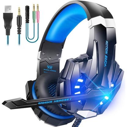 UHM G9000 Gaming Headset,Blue