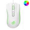 RCY A869 White Mini Ultralight Wired Gaming Mouse