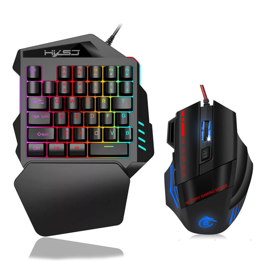 RCY Gaming Keyboard and Mouse Combo