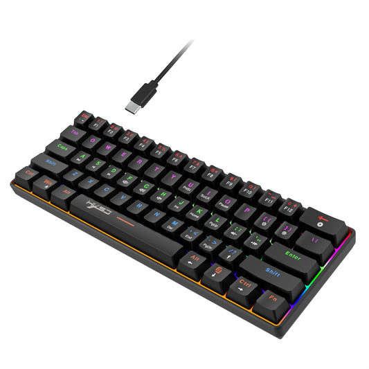 RCY V900 60 Percent Mechanical Gaming Keyboard