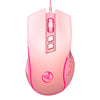 RCY X100 Pink Gaming Mouse Wired,USB Computer Mouse