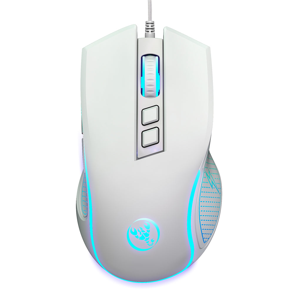 RCY X100 Wired Mouse White