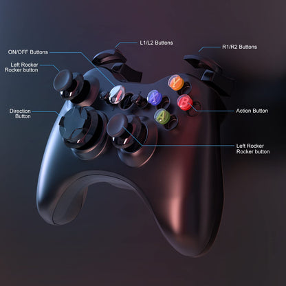 SZC Xbox 360 Wireless Controller